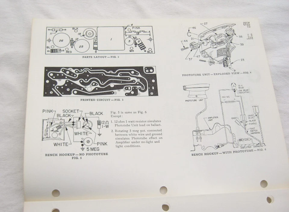 1963 Cadillac Deville Eldorado Original GM Guide-Matic Service/Repair Info NOS - Image 3 of 4