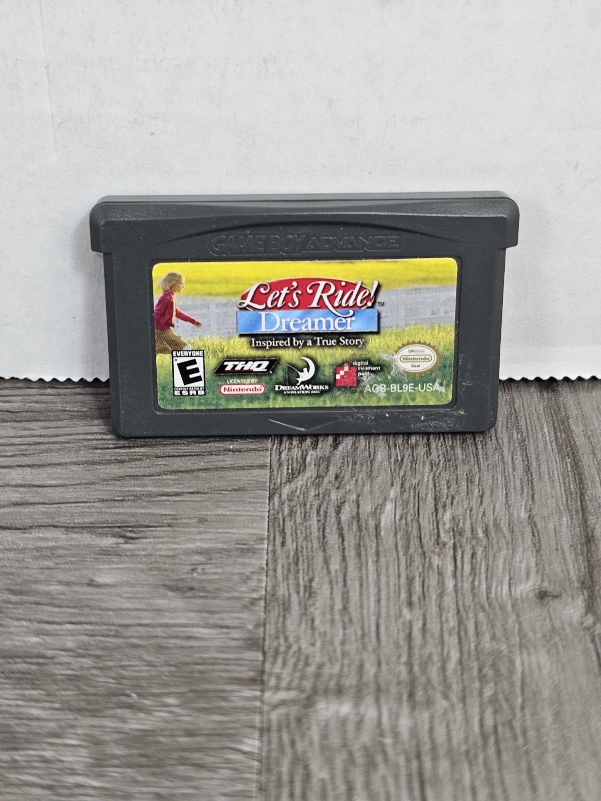 Let's Ride Dreamer (Nintendo Game Boy Advance, 2006)