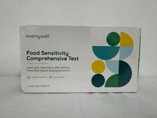 EverlyWell Food Sensitivity Comprehensive Test Sealed Kit Test 204 - EXP 1/27