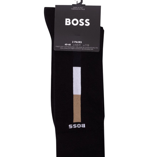 BOSS Mens 2 Pack Crew Dress 7-13 3890₽