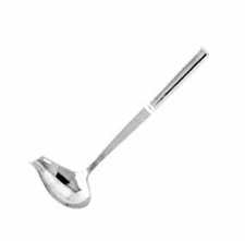 Lot of 12 Hollow Handle Ladle 2 oz w/ Spout Stainless Buffetware Vollrath 46907 