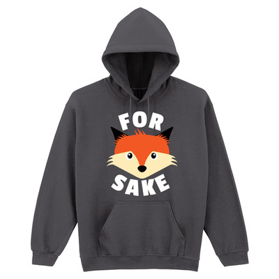 Adults For Fox Sake Hoodie   Kapuzenpullover Oberteil Unisex Hoody