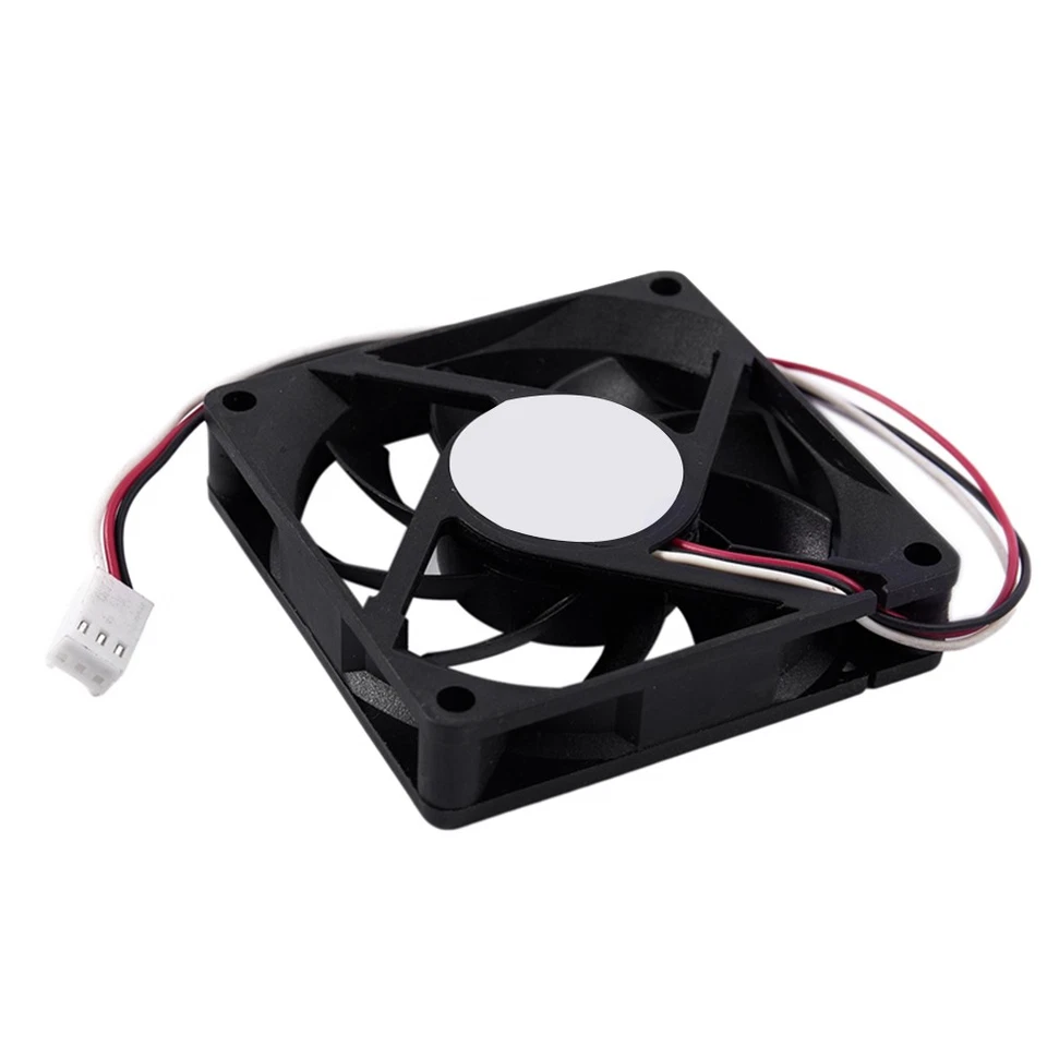 1 PCS Computer Case Cooler Fan PC CPU Cooling Cooler Fan 3PIN 12V 7CM 70MM J7N7 - Image 3 of 4
