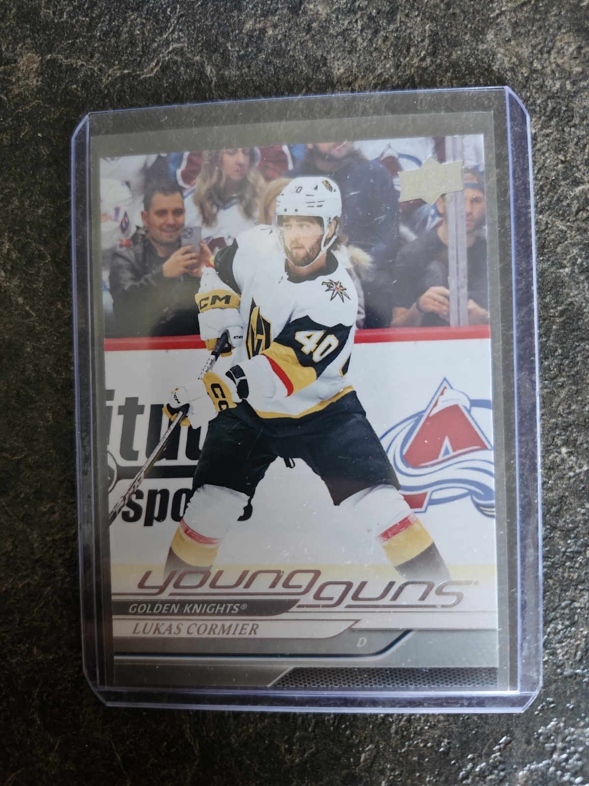 2024-25 Upper Deck Series 1 Young Guns Lukas Cormier YG RC Card# 249