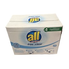 1x All Free & Clear Powder Laundry Detergent. 40 Loads each. 52 oz each