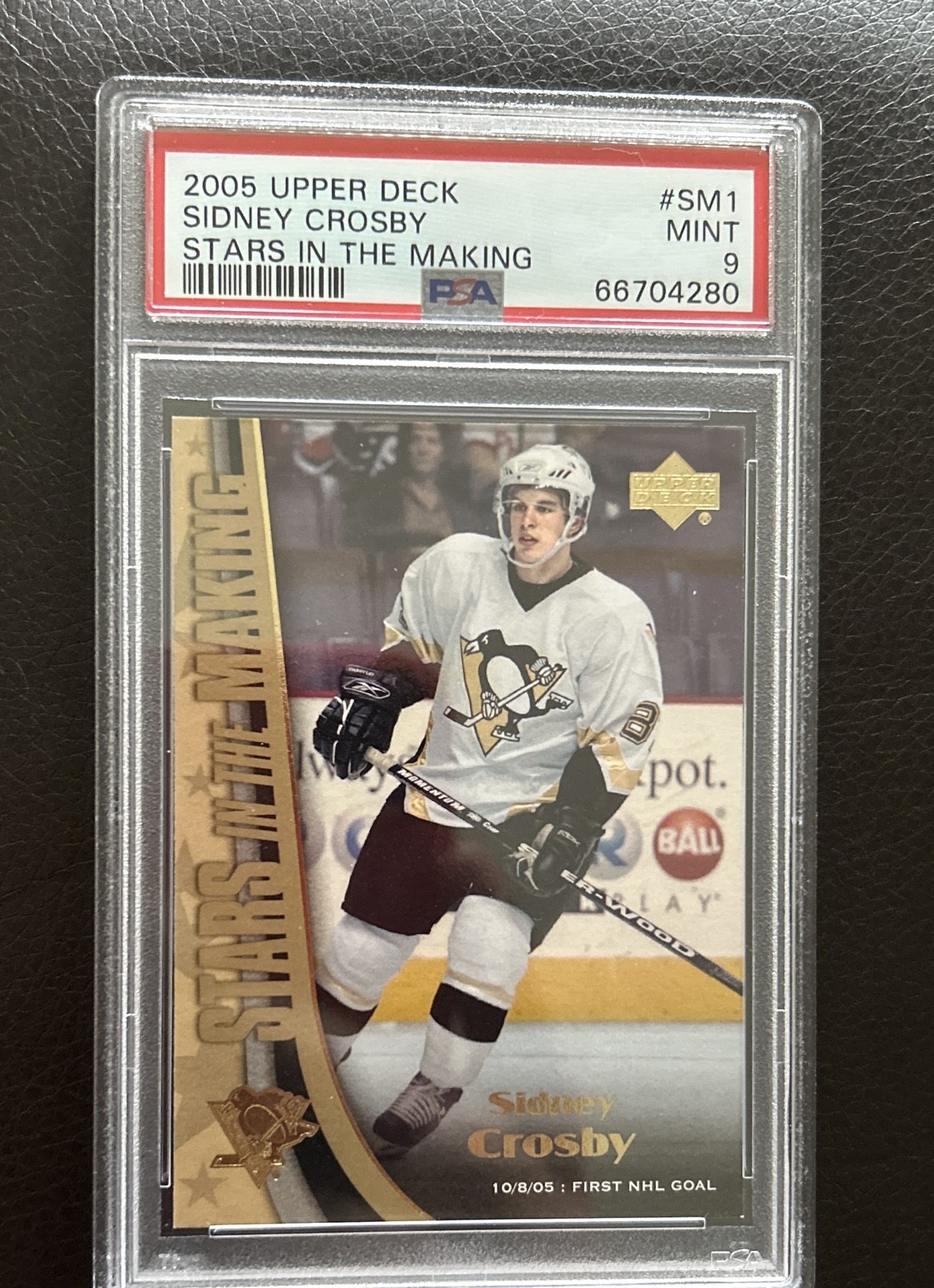 2005-06 Upper Deck - Stars in the Making Sidney Crosby #SM1 (RC)
