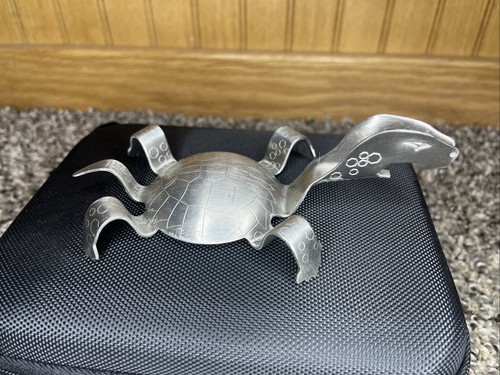 Lagerhead Black And Tan Turtle Fun Bottle And Can Opener Bar Tools Man Cave