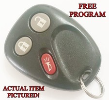 Sierra Yukon Keyless Remote Fob Modelfcc Idlhj011 Gm 15186201 Canada 109g12021
