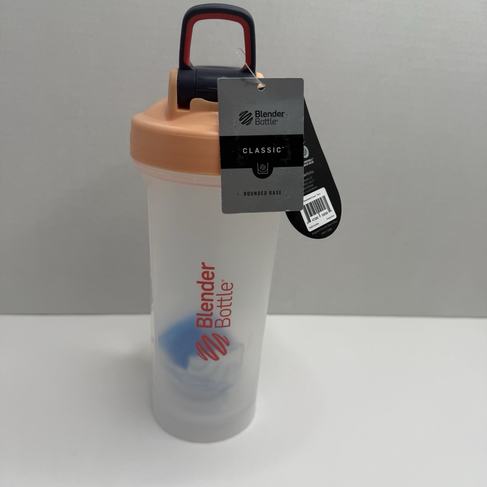 BlenderBottle Classic 28oz Shaker Bottle w/ BlenderBall BPA 