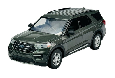 MOTORMAX 2022 FORD EXPLORER XLT GRAPHITE 1:24 DIE CAST METAL MODEL NEW BOX 79378