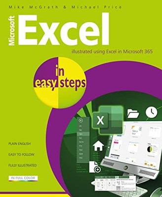 Microsoft Excel in easy steps - GOOD