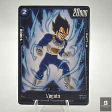 Vegeta - FB09-042 - FB09-042 Dual Evolution - C Dragon Ball Super - NM