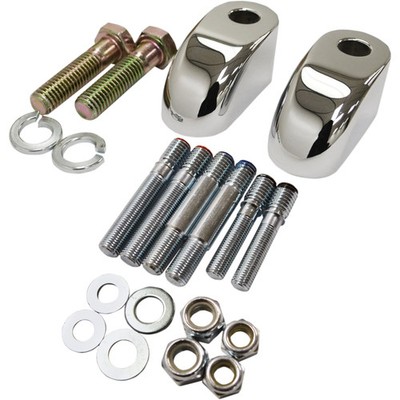 BARON 0602-0693 BA-7416-01 Handlebar Riser Adapter/Extension Risers - Pullback