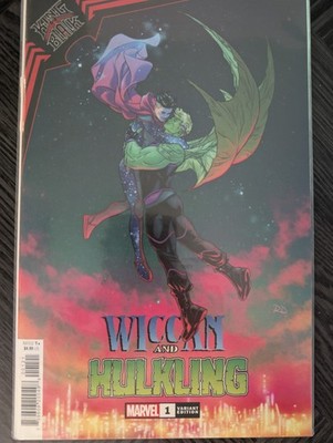 KING IN BLACK: WICCAN & HULKLING #1 (DAUTERMAN VARIANT) Comic Book ~ Marvel