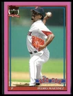 2026 Topps Series 1 Pedro Martinez Pink (RAW)