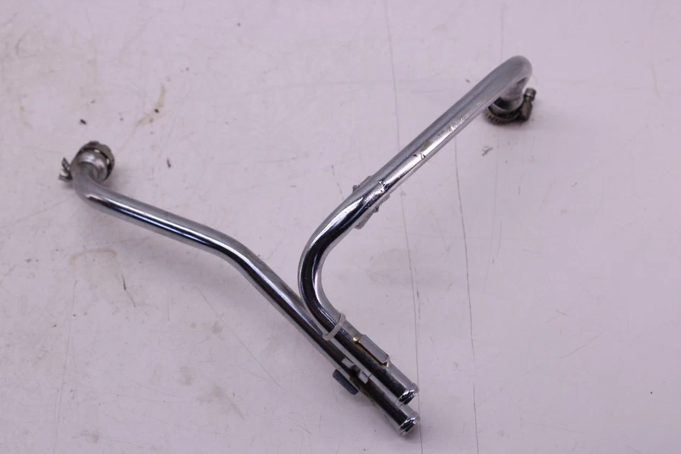 08-25 TUBOS VÁLVULA CAÑA ESCAPE YAMAHA V STAR 250 OEM  Foto 4 de 4