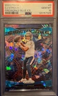 2024 PANINI PRIZM FIREWORKS CJ STROUD BLUE ICE /99 PSA 10