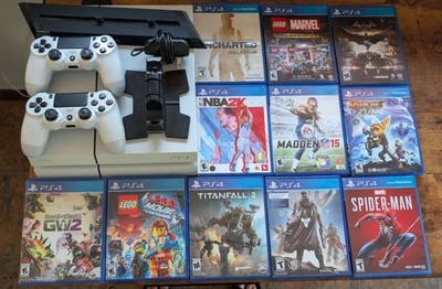 Ps4 Destiny Edition 1tb Two Controllers 11 Games