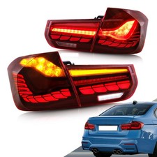 VLAND OLED Rückleuchten für BMW 3er 2013-2018 W/Begrüßungslicht Sequenzieller