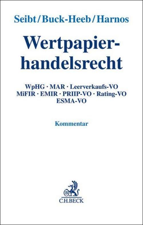 Wertpapierhandelsrecht Christoph H. Seibt