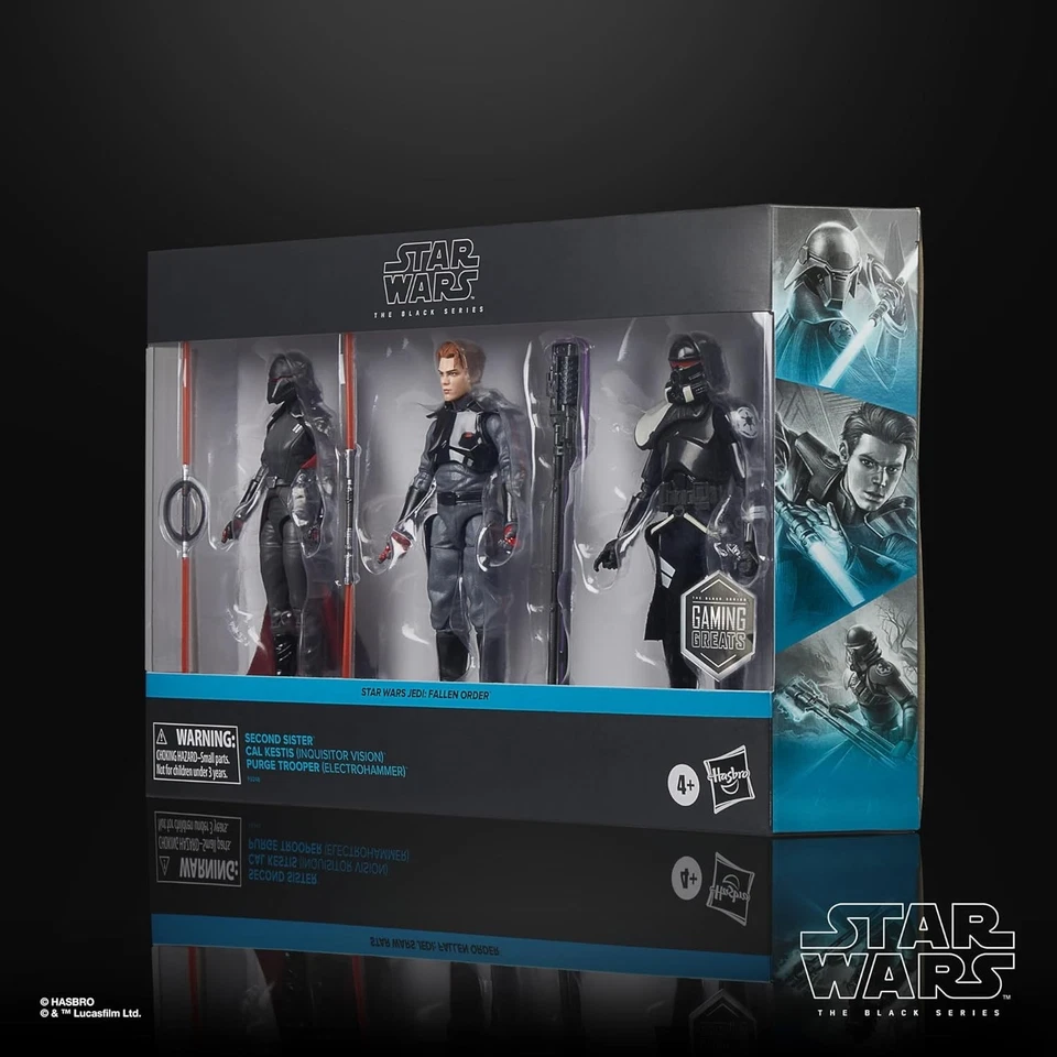Star Wars Black Series Second Sister Cal Kestis Purge Trooper Jedi Fallen Order - Image 4 of 4