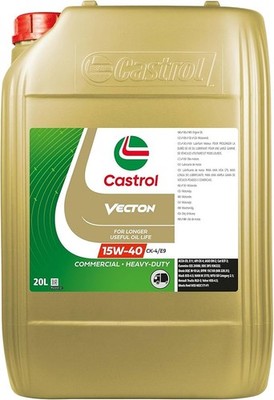 Castrol Vecton 15W-40 CK-4/E9 / 20 Liter NFZ-Dieselmotorenöl 15W40 ACEA E9, E11