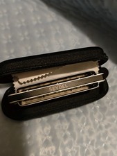 Seydel 1847 NOBLE StainlessSteel Reeds harmonica D key excellent condition