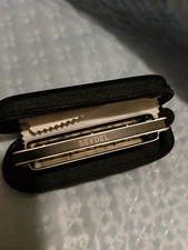 Seydel 1847 NOBLE StainlessSteel Reeds harmonica D key excellent condition