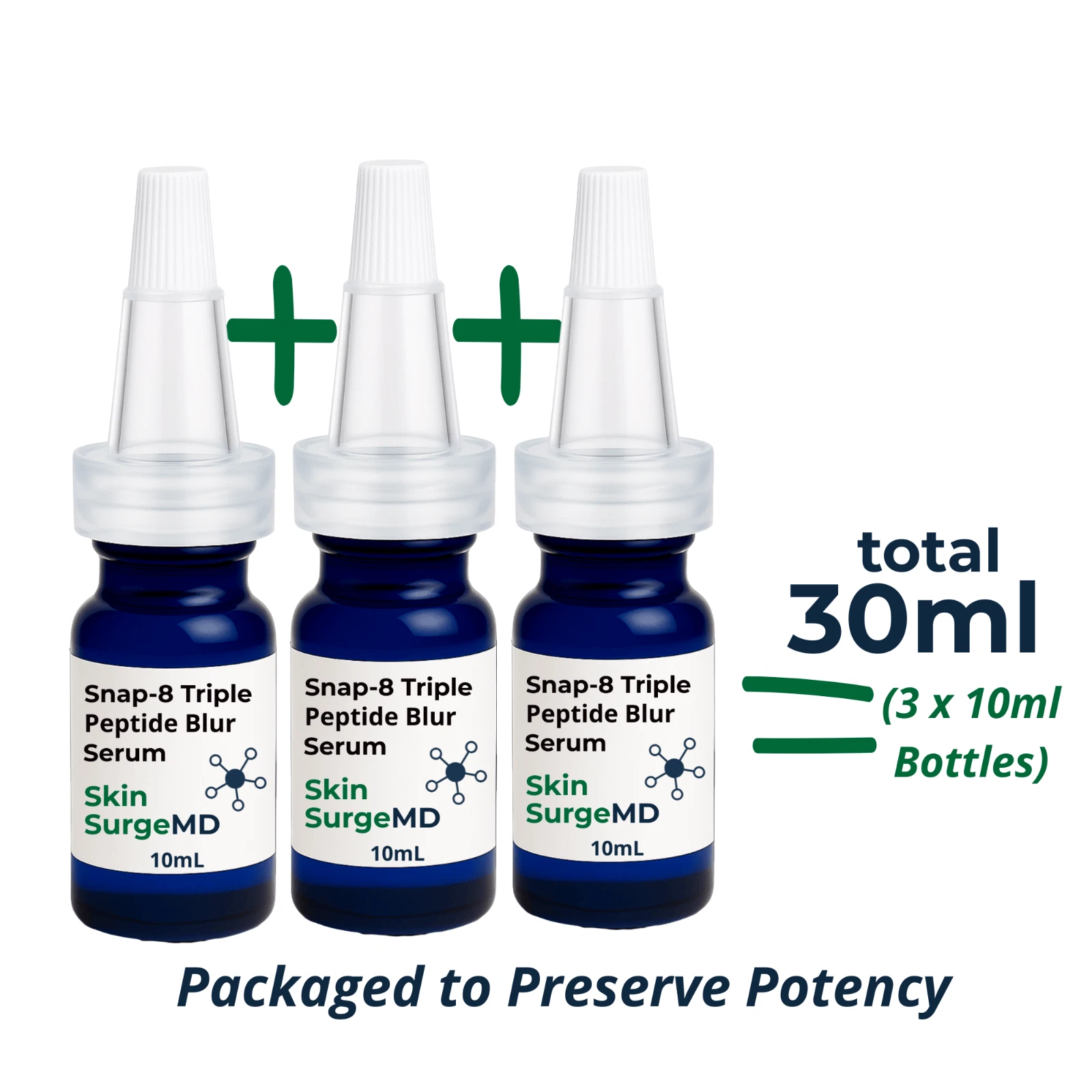 20% Snap-8 Triple Peptide Blur Serum + Wrinkle Smoother | Visible Transformation
Opens in a new wind