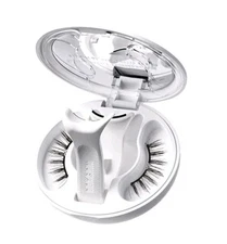 WOSADO Magnetic Eyelashes with Applicator Kit, No.17 Ice Black, Reusable 