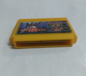 Mortal kombat 2 rare Famiclone cartridge from 90's for dendy junior, famicom etc