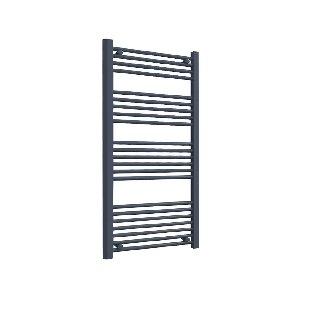 Anthracite Towel Rail Radiator Designer Heated Bathroom Warmer 600mm x 1200mm