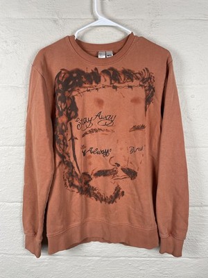 Post Malone Runaway Tour Sweatshirt Small Orange Stay Away Always Tired Posty Co