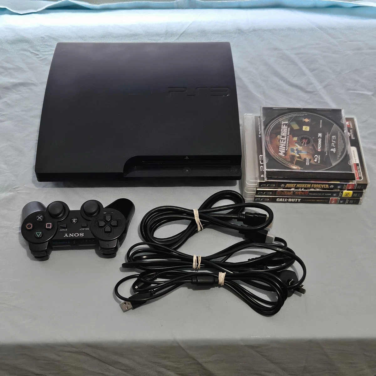 Console PlayStation 3 CECH-2504A + Boîte Ensemble - PlayStation 3