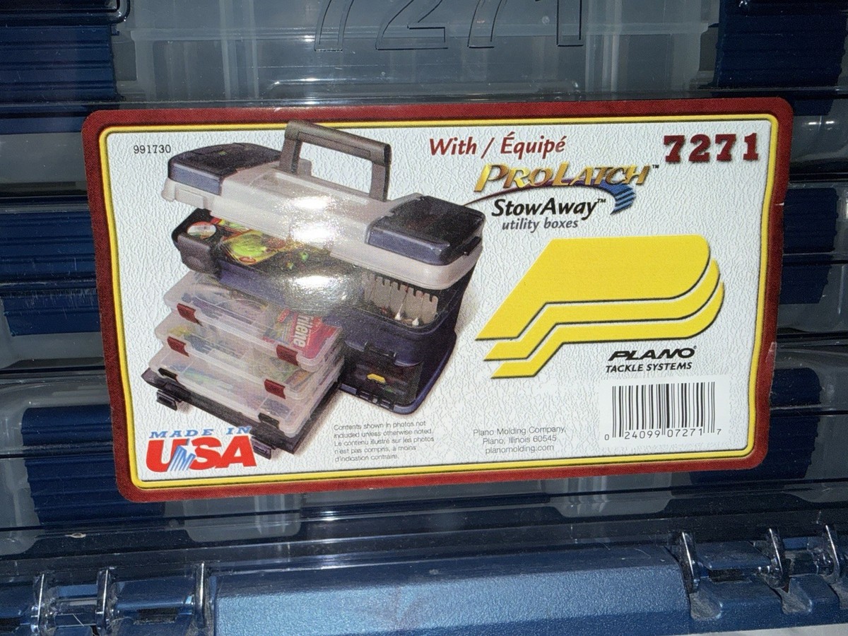 Plano 7271 Tackle Box in great shape | eBay Plano 7271 Tackle Box in great shape | eBay