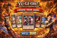 Yu-Gi-Oh! MP22 2022 Tin of the Pharaoh’s Gods – Choose Your Card – NM
