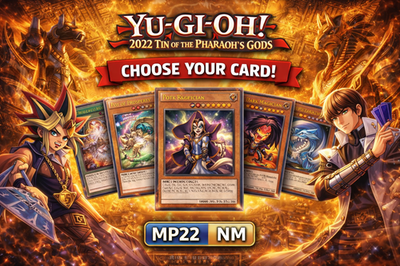Yu-Gi-Oh! MP22 2022 Tin of the Pharaoh's Gods – Choose Your Card – NM