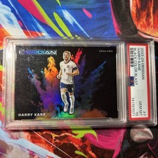2023 Panini Obsidian Black Color Blast Card Prices | Soccer | PSA