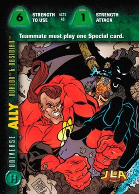 Ally Nuklon & Obsidian 6S 1S - Justice League Overpower - Overpower