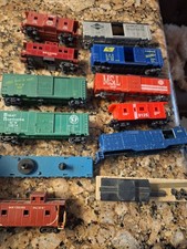 Train Pieces For Parts Vintage