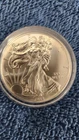 2013 American Eagle Silver 1 oz .999 Brilliant Uncirculated/Comes In Holder