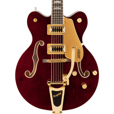 Gretsch G5422TG Electromatic Classic Hollow Body Electric Guitar, Walnut Stain