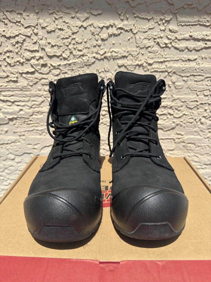 ROSSOROSA 様 Red Wing Versapro 8 inch waterproof Safety Toe Work Boots Size 11