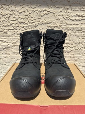 Red Wing Versapro 8 inch waterproof Safety Toe Work Boots Size 11