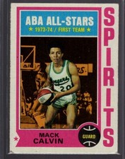1974-75 Topps #245 Mack Calvin