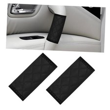 2PCS Car Inside Door Handle Protector, Soft Velvet Auto Grab Handle Black
