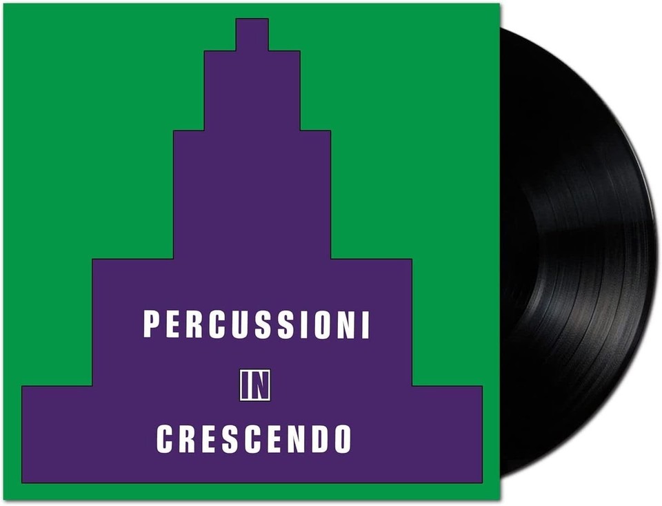 Giuliano Sorgini Percussioni In Crescendo (Vinyl) | eBay UK