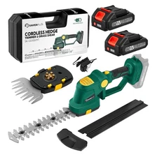 Hedge Trimmer Cordless, 22V Grass Shears, Electric Shrub Trimmer Handheld Grass 