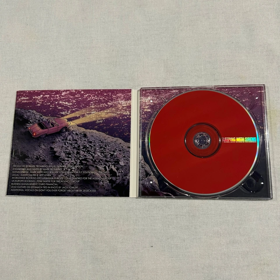 Sleeping With Sirens If You Were a Movie This Would Be Your Soundtrack CD 2012 - Image 4 of 4