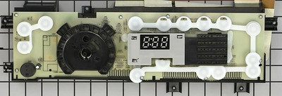 GE DRYER PCB ASM UI and Main Control OEM WE04X25559